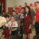 Rick (Rob Huebel) shows respect through his deep bow, even though that's more of a Japanese thing